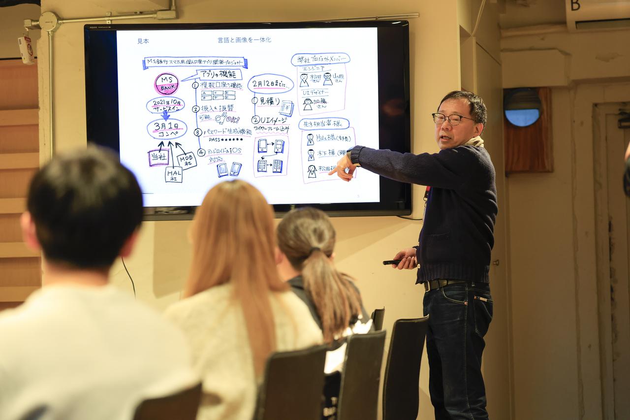 ワークショップ風景