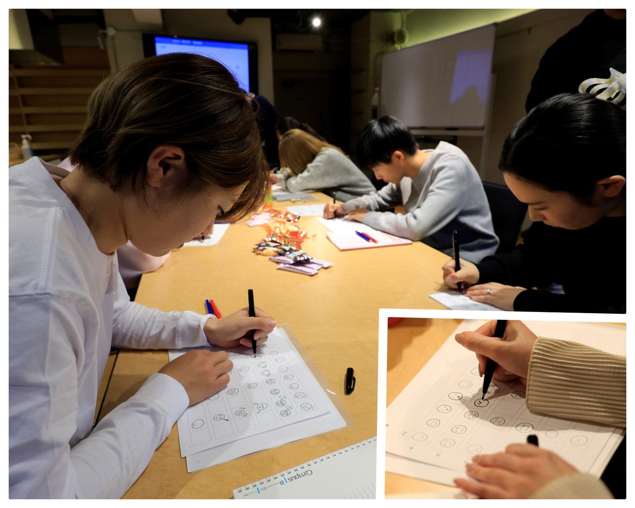 ワークショップ風景